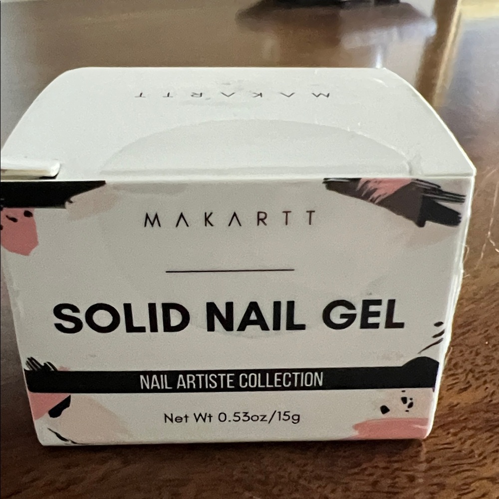 Makatt Solid Nail Gel - New, Unopened and Sealed